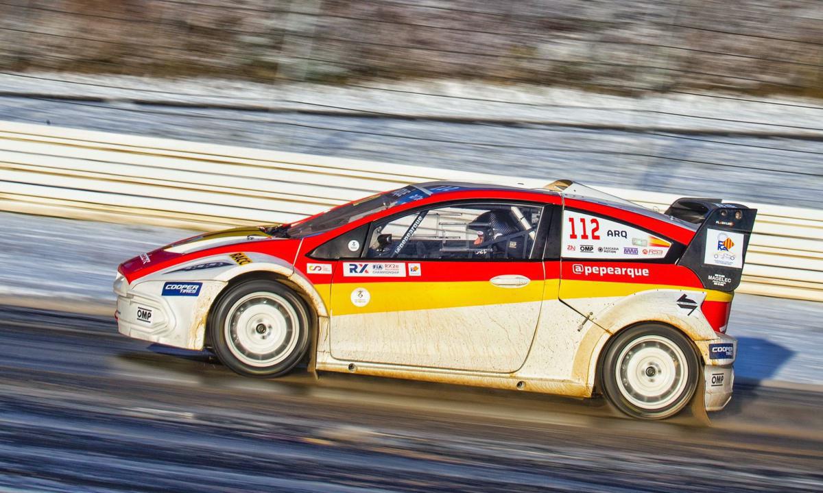 Los pilotos del CEAX destacan en el Europeo FIA de Rallycross Los pilotos del CEAX destacan en el Europeo FIA de Rallycross