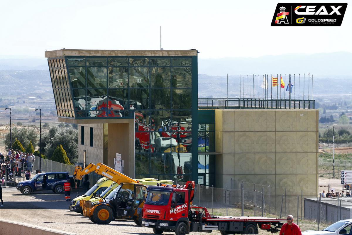 Arranca la temporada del CEAX Goldspeed en MotorLand Aragón