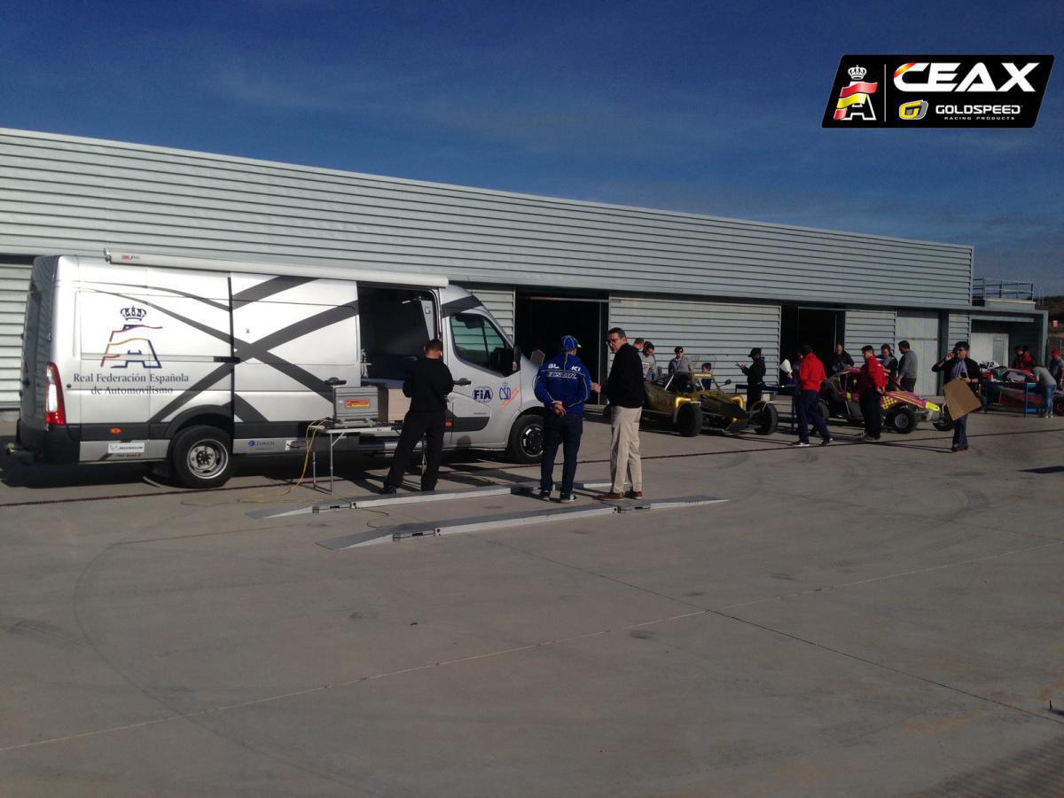 Arranca la temporada del CEAX Goldspeed en MotorLand Aragón Arranca la temporada del CEAX Goldspeed en MotorLand Aragón