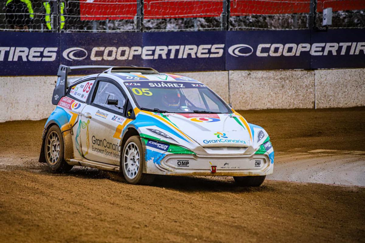 Los pilotos del CEAX destacan en el europeo FIA de Rallycross Los pilotos del CEAX destacan en el europeo FIA de Rallycross