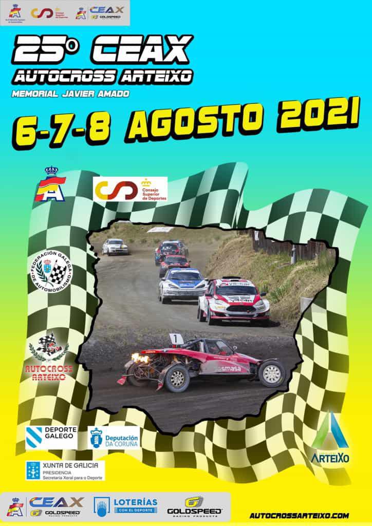 La 25 a edicion del Autocross Arteixo Memorial Javier Amado se celebra este fin de semana La 25 a edicion del Autocross Arteixo Memorial Javier Amado se celebra este fin de semana
