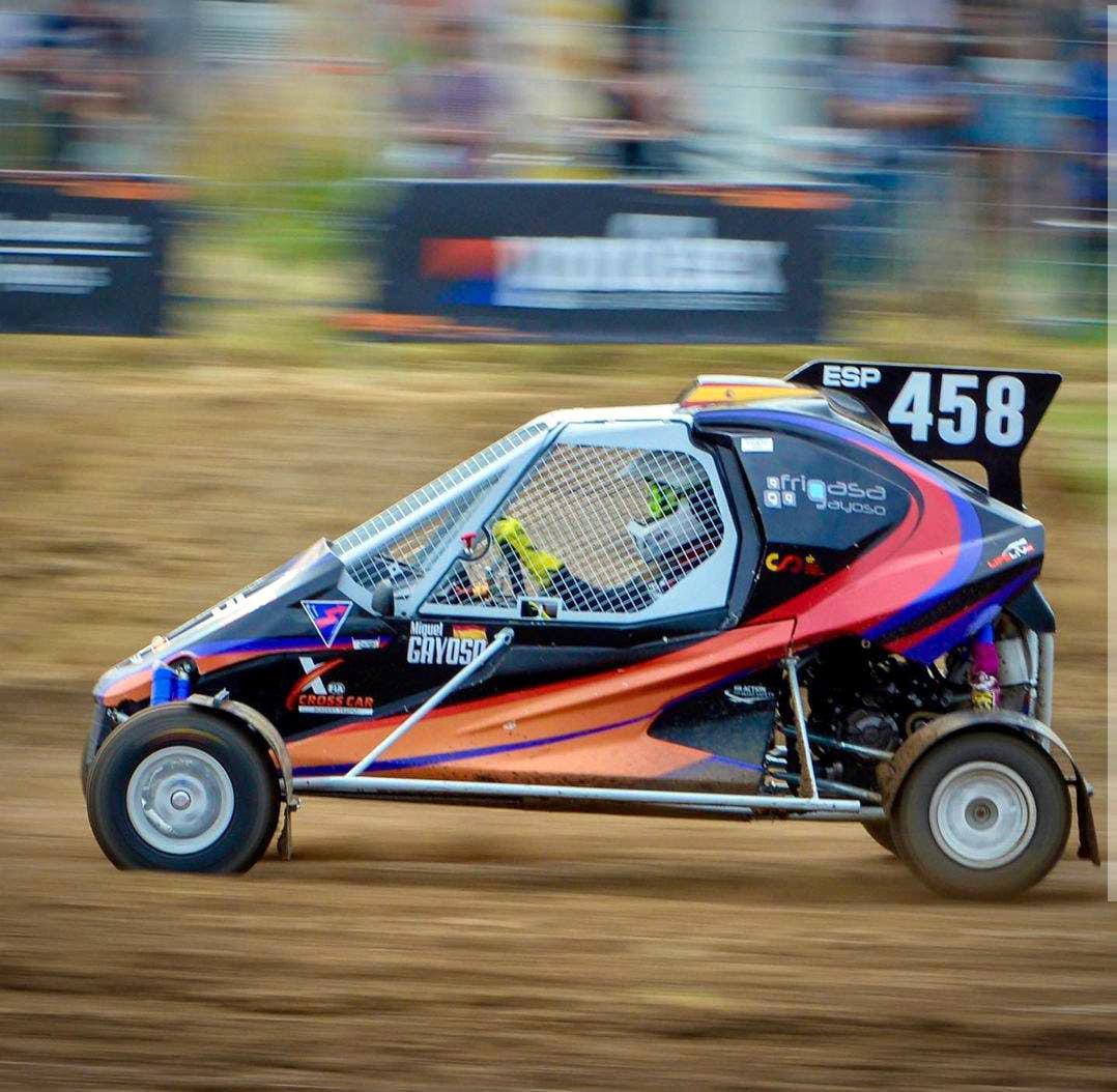 Miguel Gayoso consigue su primera victoria en la Cross Car Academy Trophy Miguel Gayoso consigue su primera victoria en la Cross Car Academy Trophy