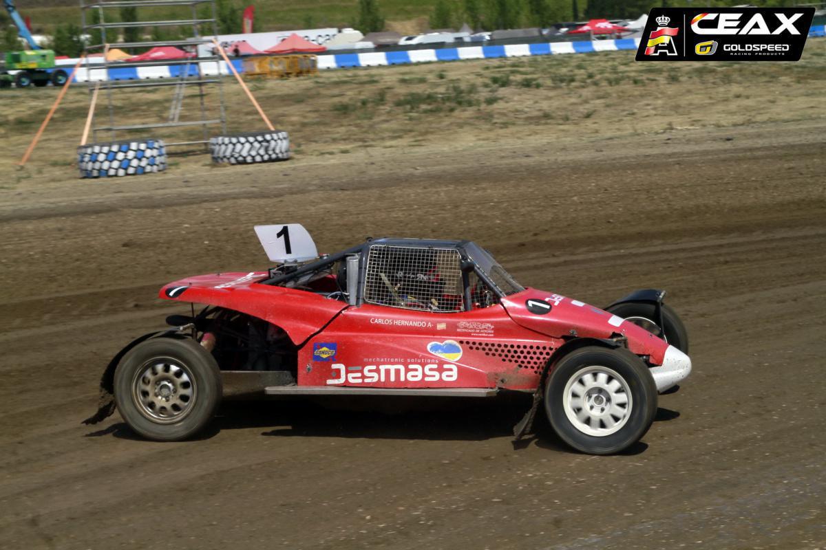 Crónica 16.º Autocross Ciudad de Miranda