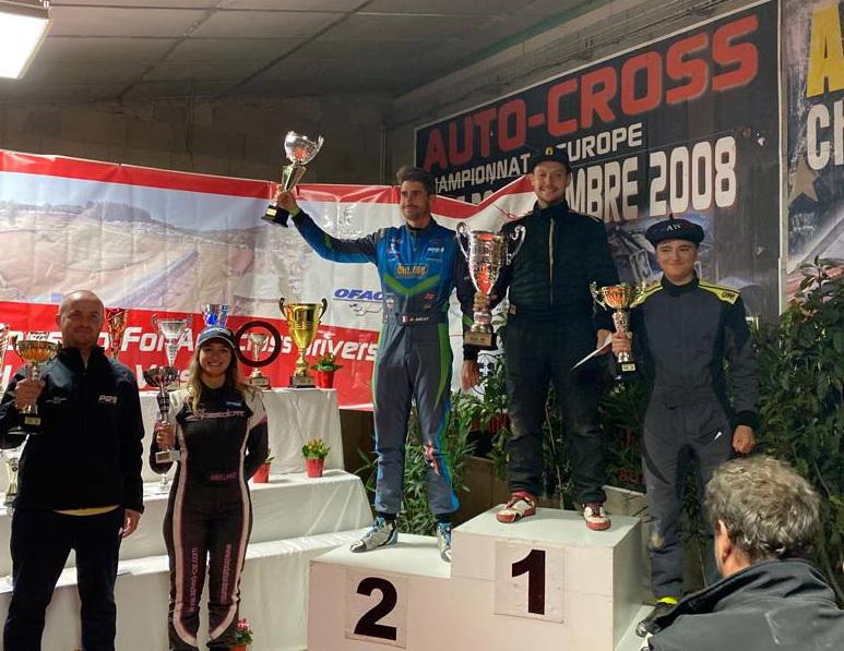 Juanjo Moll gana en Francia en el Europeo de Autocross FIA