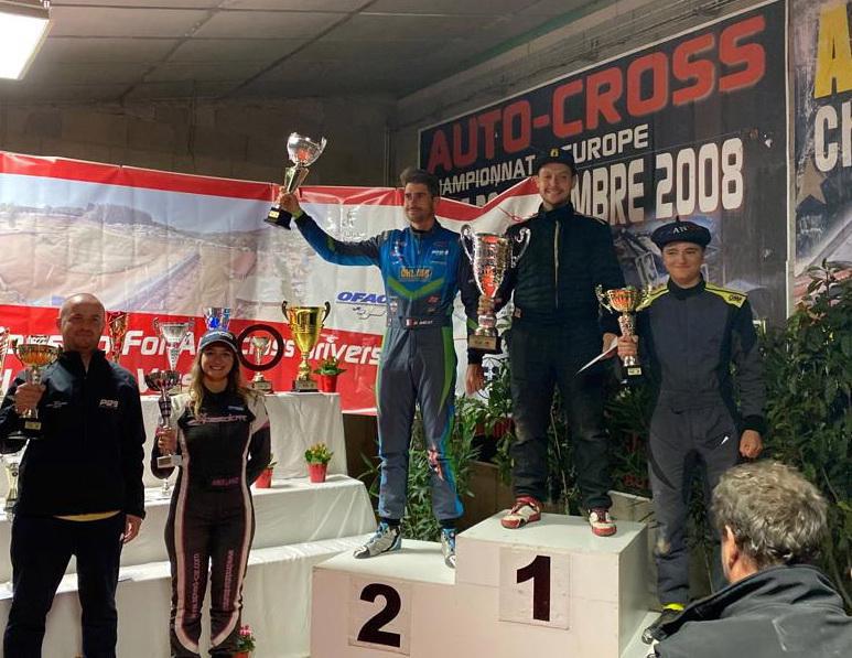 Juanjo Moll gana en Francia en el Europeo de Autocross FIA Juanjo Moll gana en Francia en el Europeo de Autocross FIA