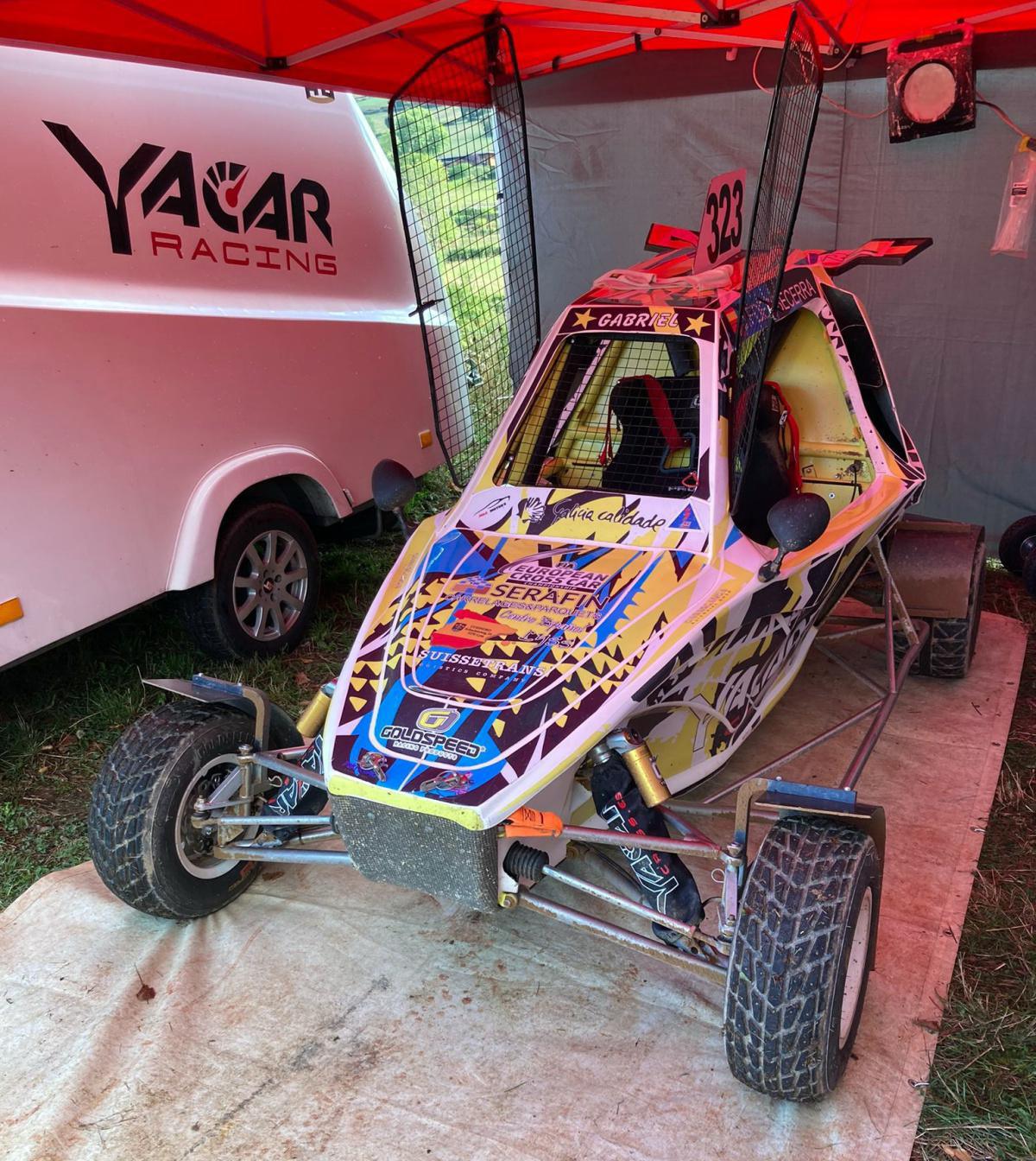 Juanjo Moll gana en Francia en el Europeo de Autocross FIA Juanjo Moll gana en Francia en el Europeo de Autocross FIA