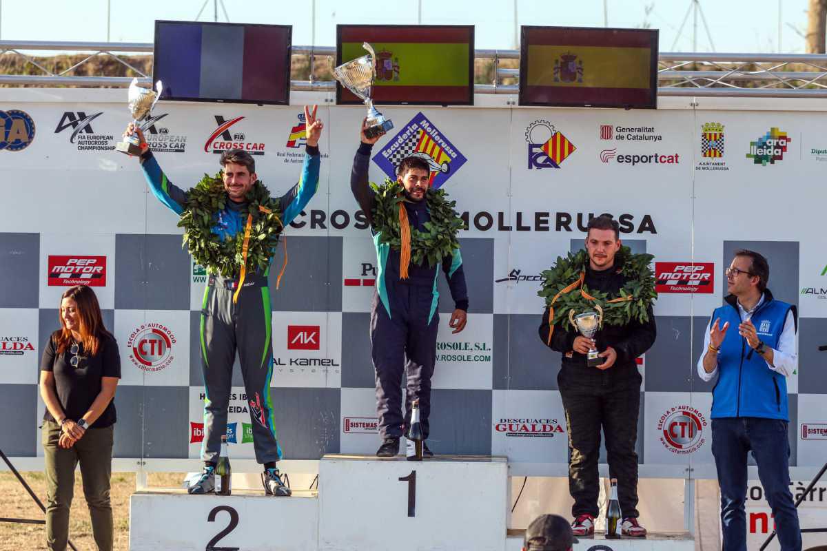 Miguel Gayoso, segundo campeón español de la CrossCar Academy Trophy