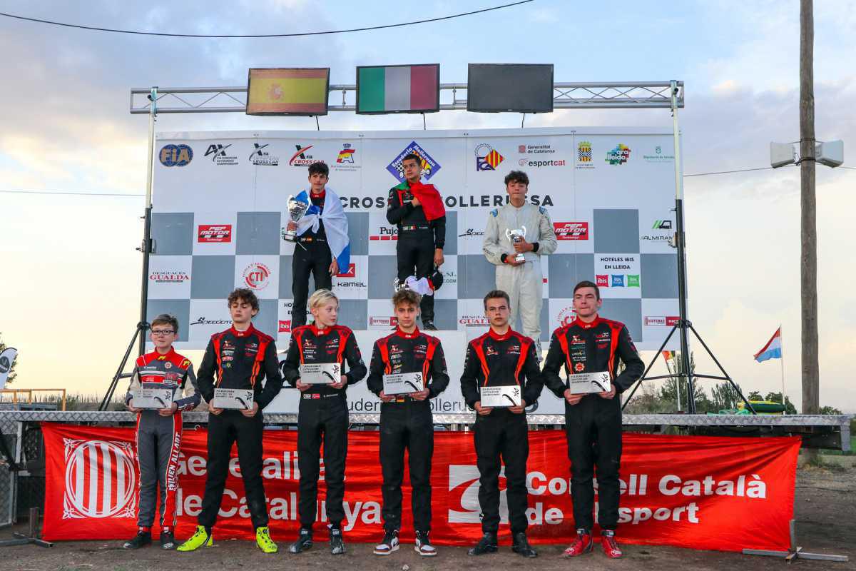 Miguel Gayoso, segundo campeón español de la CrossCar Academy Trophy Miguel Gayoso, segundo campeón español de la CrossCar Academy Trophy