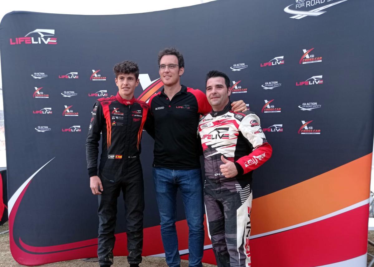 Miguel Gayoso, segundo campeón español de la CrossCar Academy Trophy