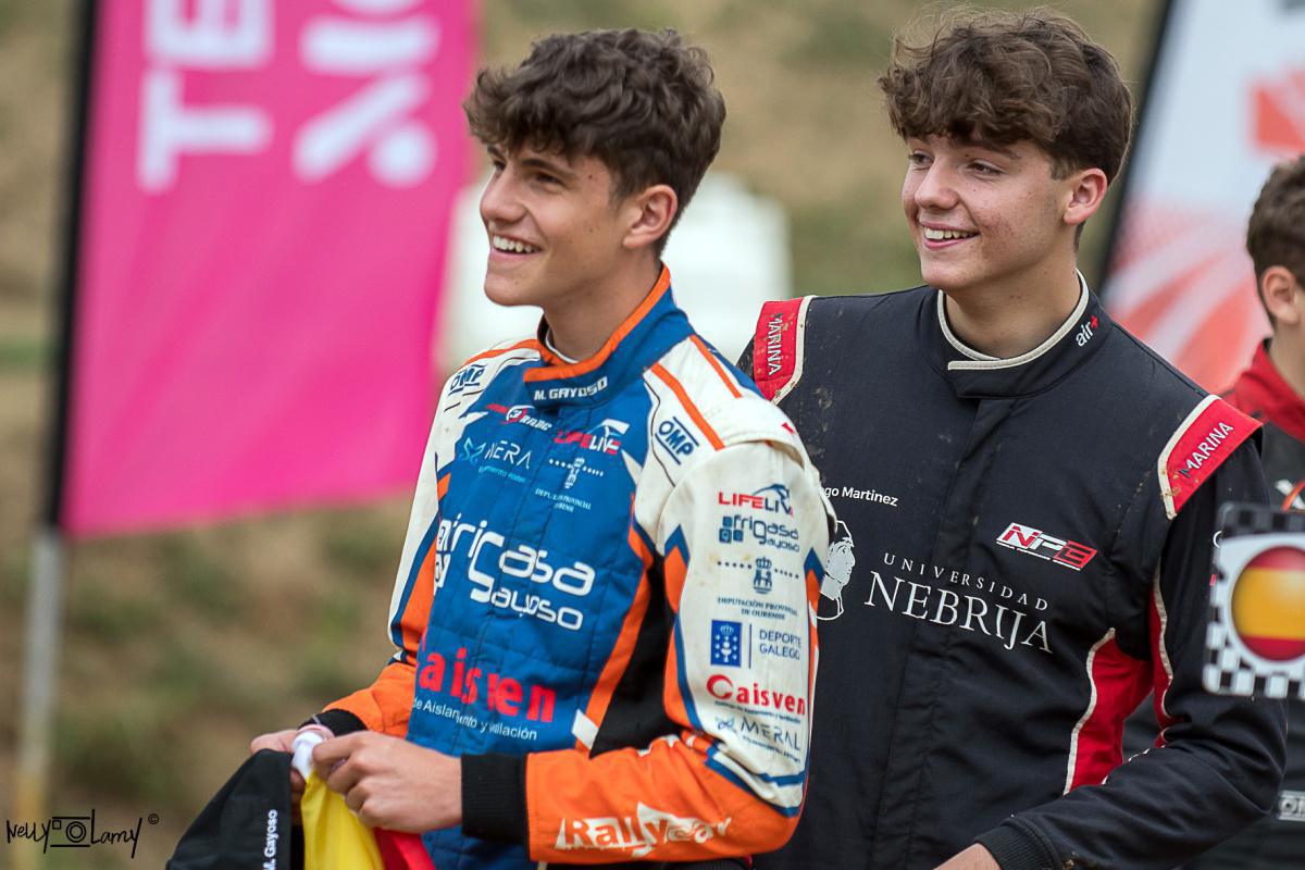 Los pilotos españoles siguen destacando en el Europeo FIA de Autocross Los pilotos españoles siguen destacando en el Europeo FIA de Autocross