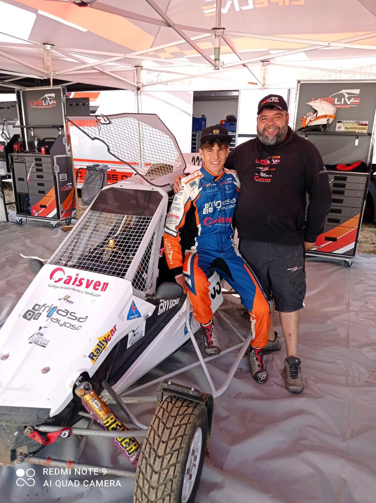 Los pilotos españoles siguen destacando en el Europeo FIA de Autocross Los pilotos españoles siguen destacando en el Europeo FIA de Autocross