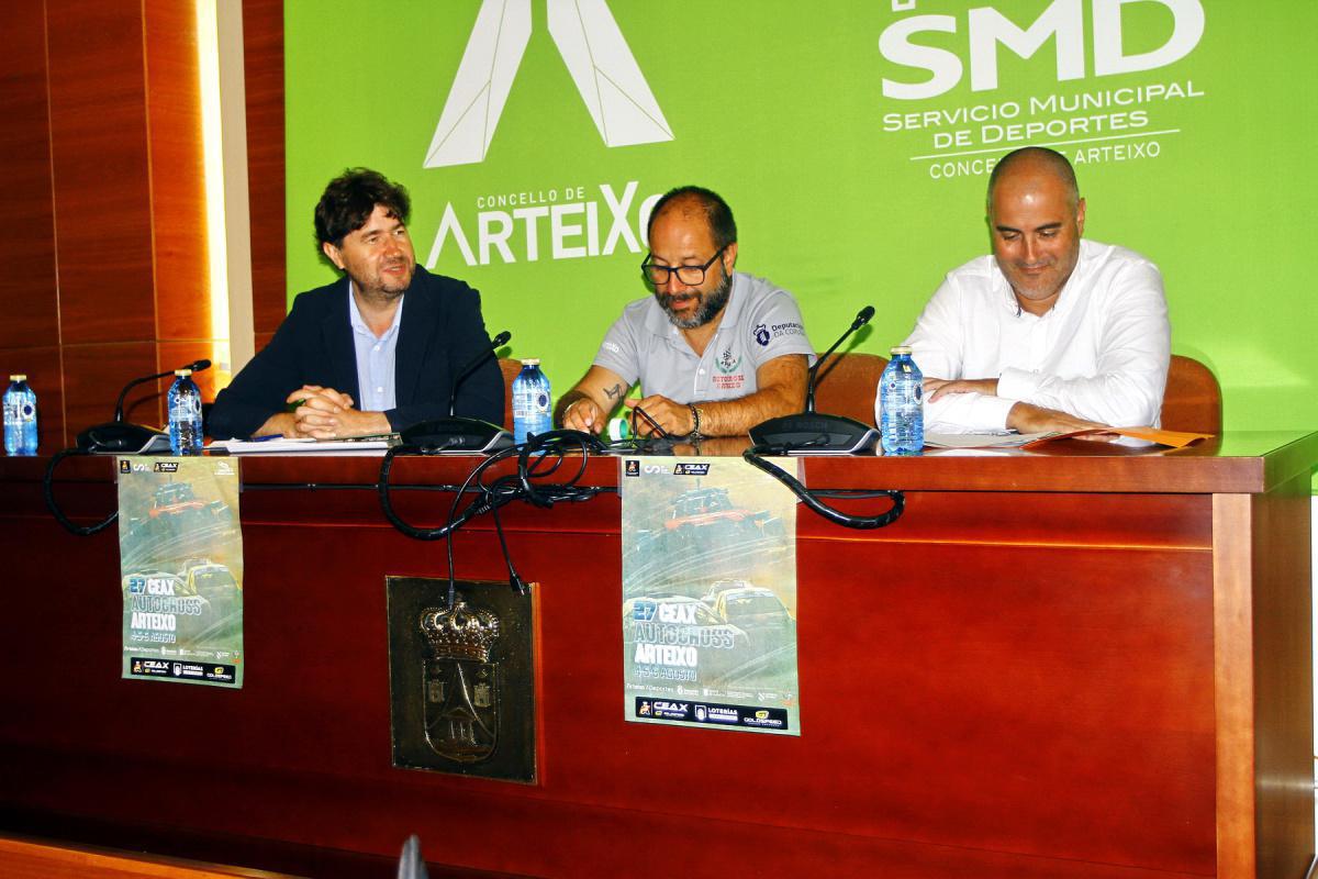 Presentada la 27.ª edición del CEAX Arteixo Presentada la 27.ª edición del CEAX Arteixo