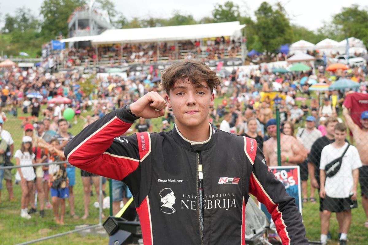 Diego Martínez vence en la CrossCar Academy Trophy en Prerov Diego Martínez vence en la CrossCar Academy Trophy en Prerov