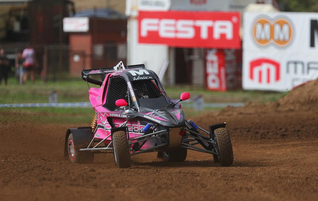 Diego Martínez vence en la CrossCar Academy Trophy en Prerov Diego Martínez vence en la CrossCar Academy Trophy en Prerov