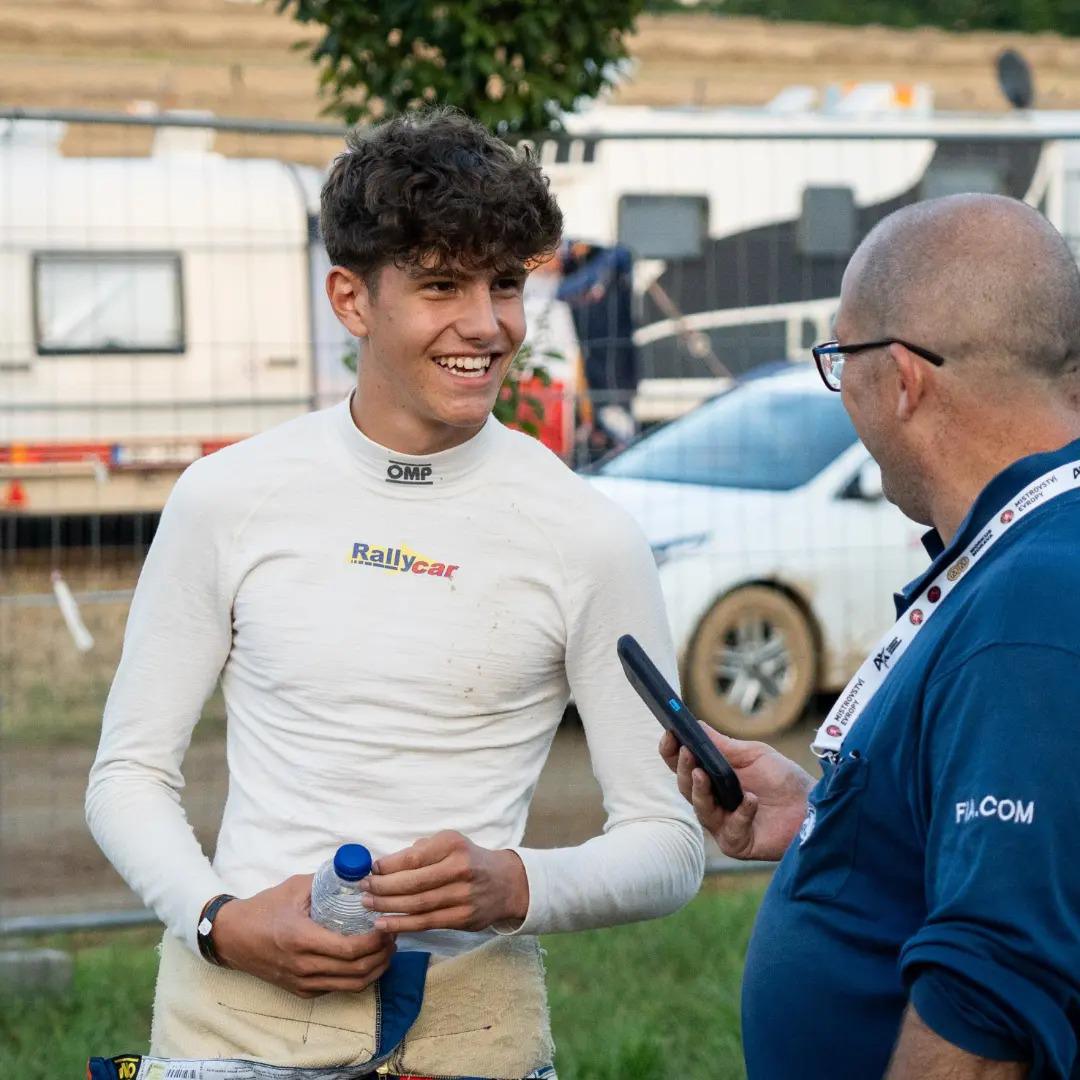 Diego Martínez vence en la CrossCar Academy Trophy en Prerov Diego Martínez vence en la CrossCar Academy Trophy en Prerov