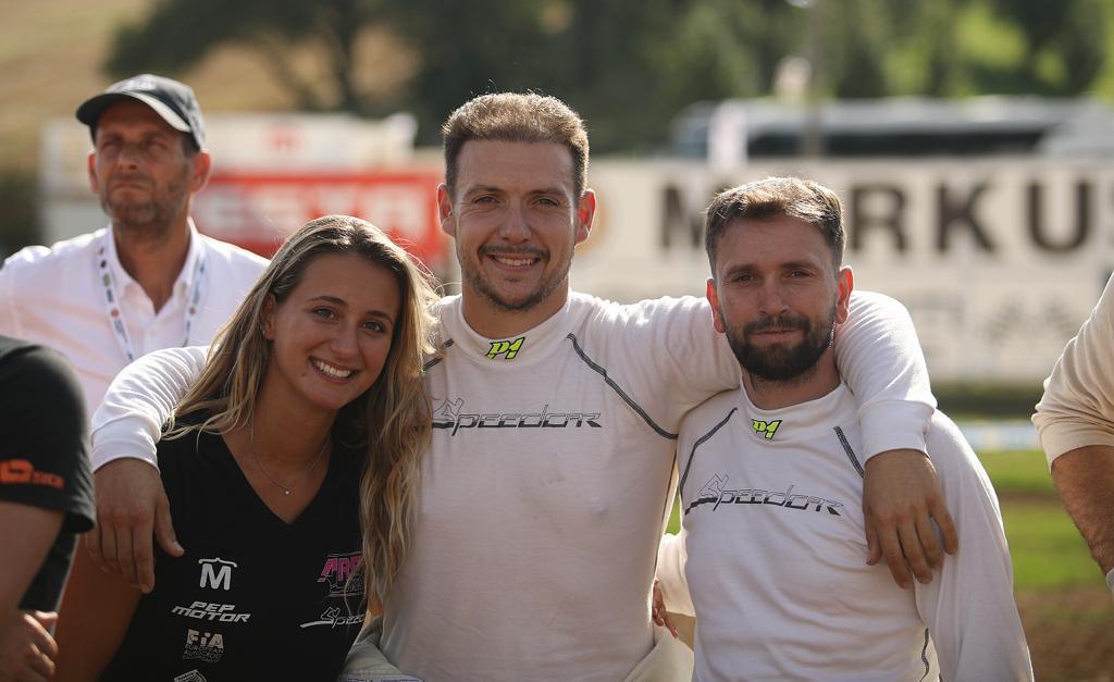 Diego Martínez vence en la CrossCar Academy Trophy en Prerov Diego Martínez vence en la CrossCar Academy Trophy en Prerov
