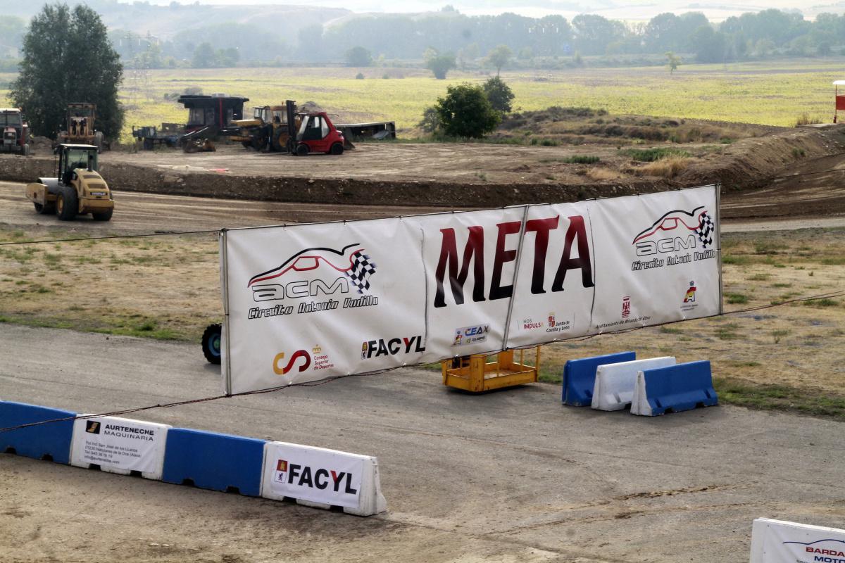 El CEAX Goldspeed llega a Miranda de Ebro El CEAX Goldspeed llega a Miranda de Ebro