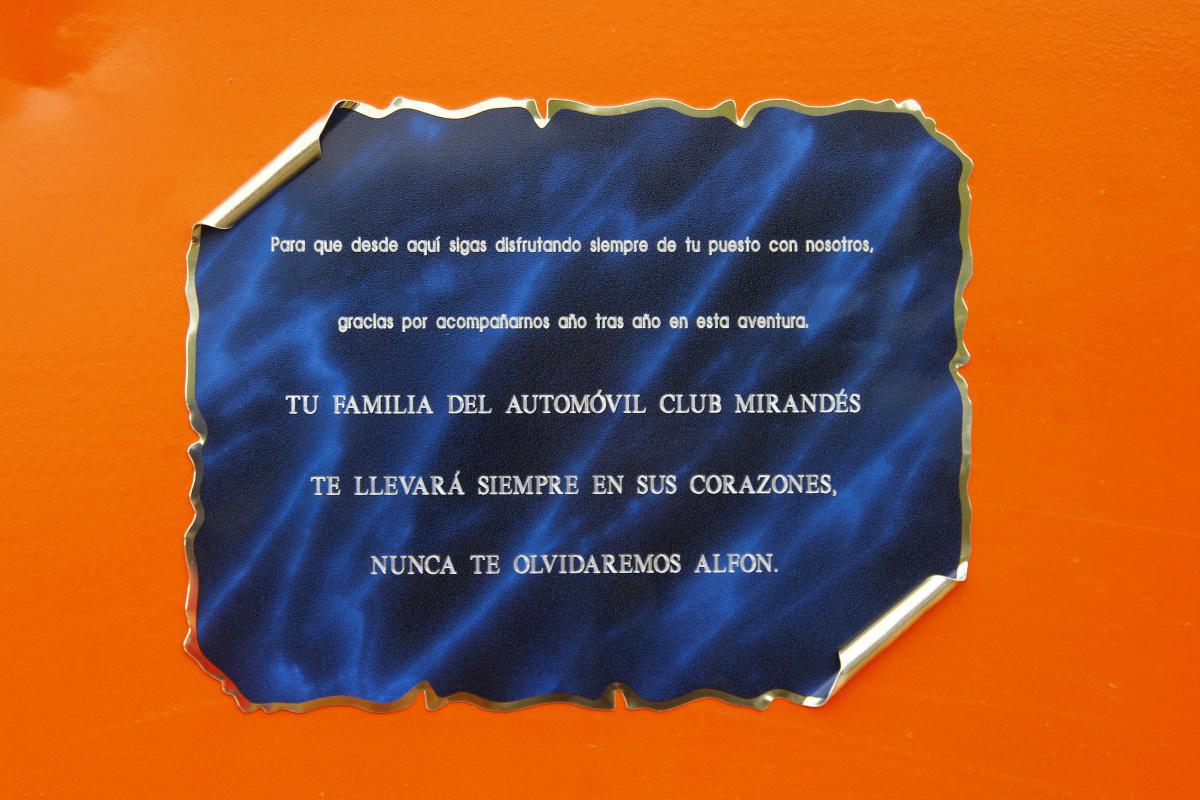 ¡Va por ti, Alfon! ¡Va por ti, Alfon!