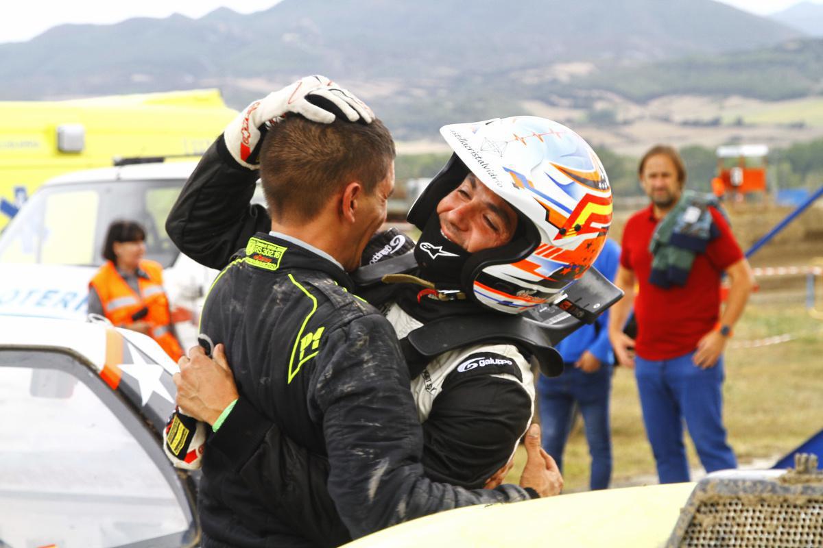 ¡Va por ti, Alfon! ¡Va por ti, Alfon!