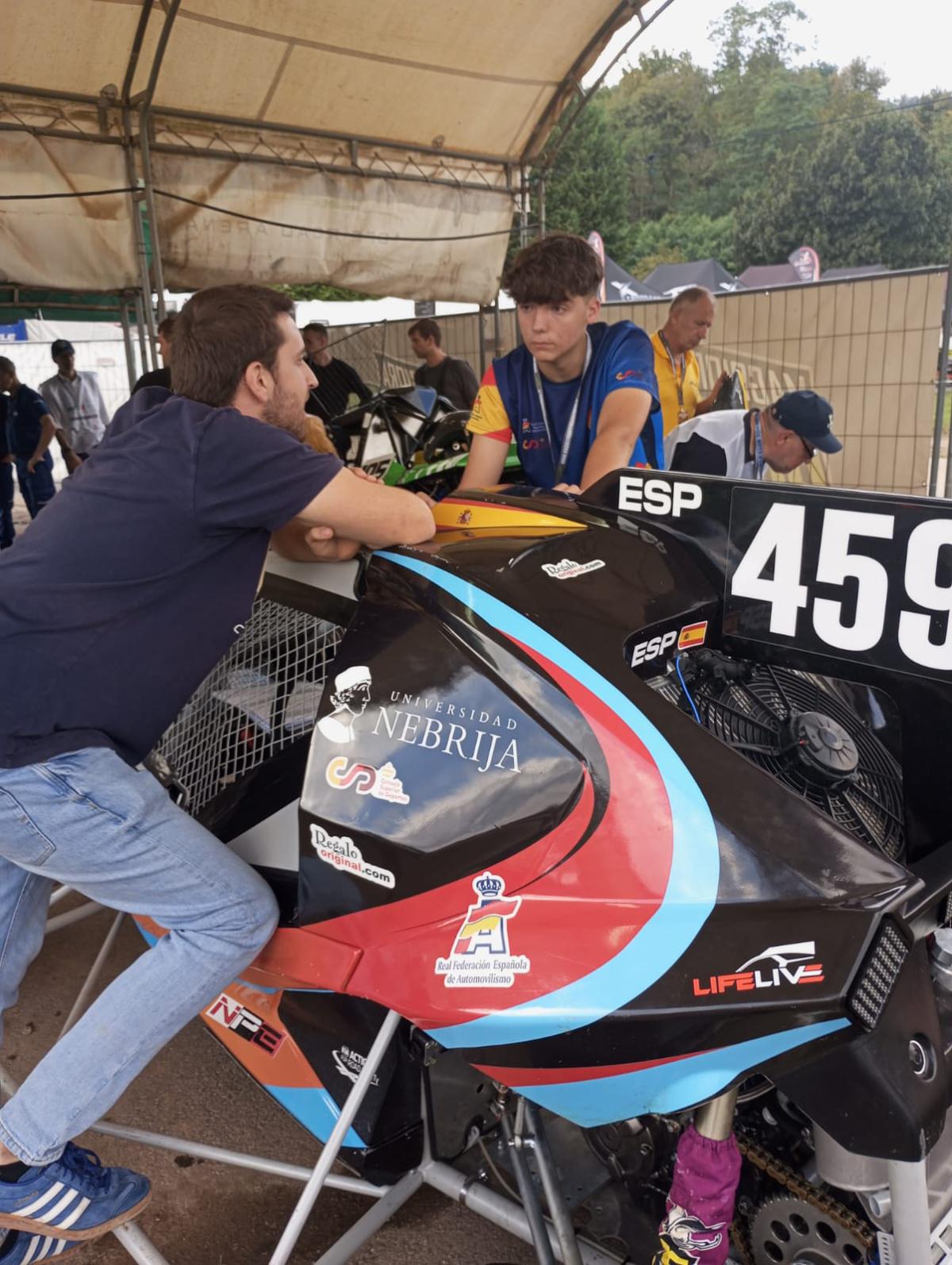 Iván Piña gana en Maggiora Iván Piña gana en Maggiora