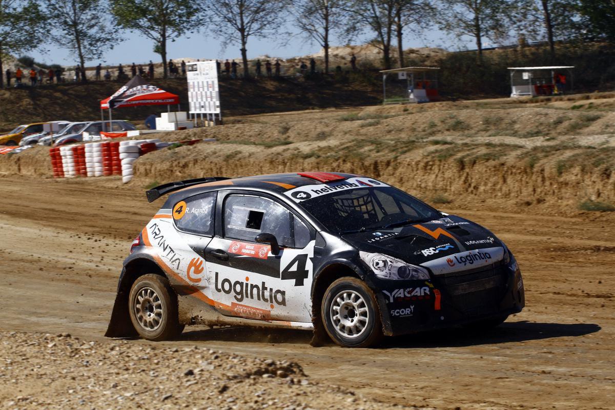 Iván Piña, campeón de España de Car Cross por cuarta vez Iván Piña, campeón de España de Car Cross por cuarta vez
