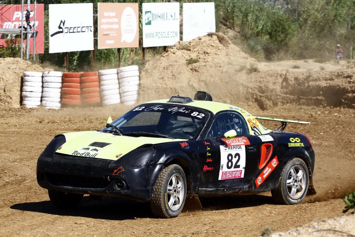 Iván Piña, campeón de España de Car Cross por cuarta vez Iván Piña, campeón de España de Car Cross por cuarta vez