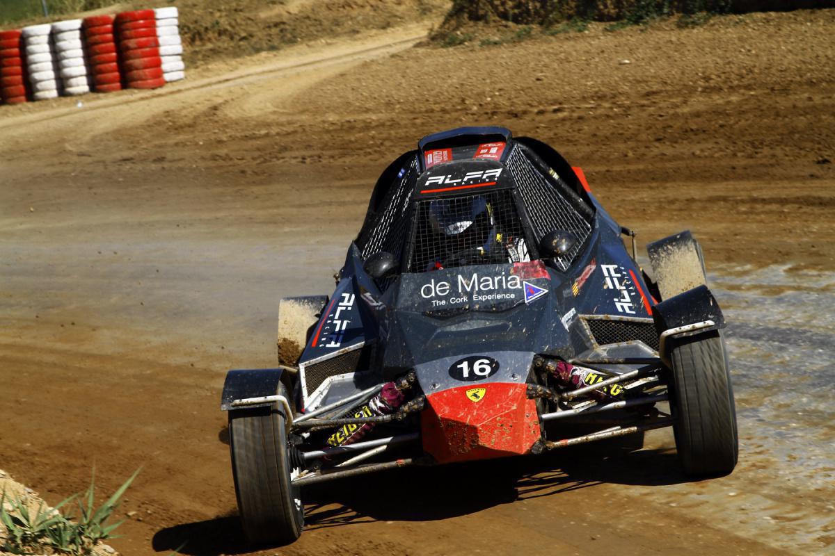 Iván Piña, campeón de España de Car Cross por cuarta vez Iván Piña, campeón de España de Car Cross por cuarta vez