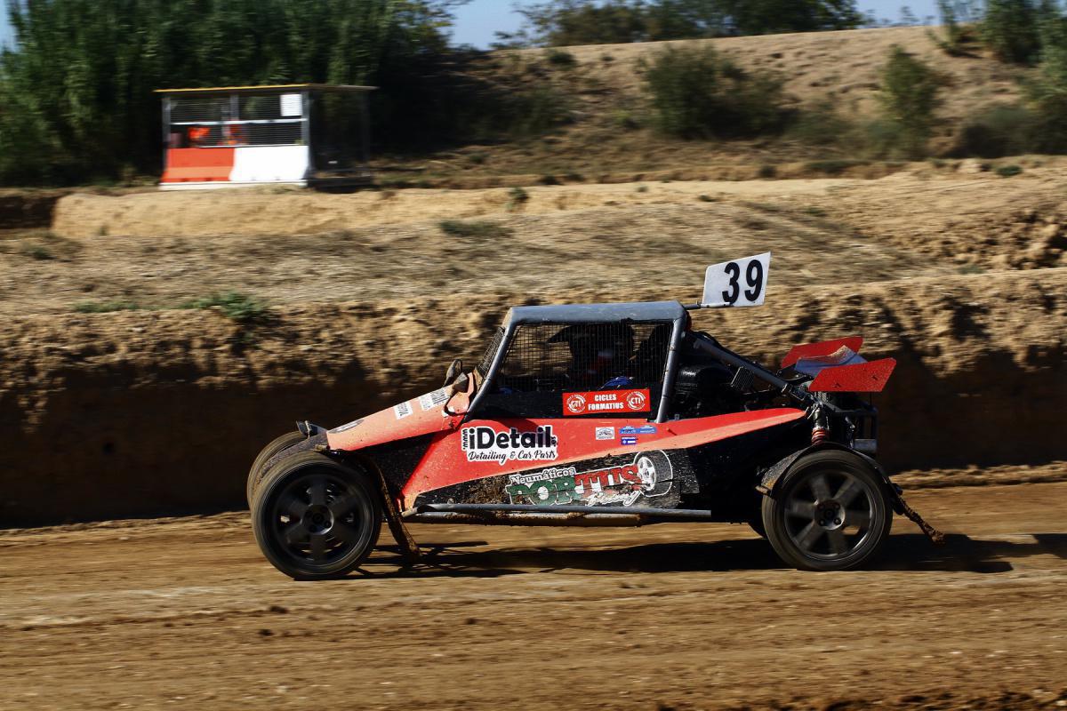 Iván Piña, campeón de España de Car Cross por cuarta vez Iván Piña, campeón de España de Car Cross por cuarta vez