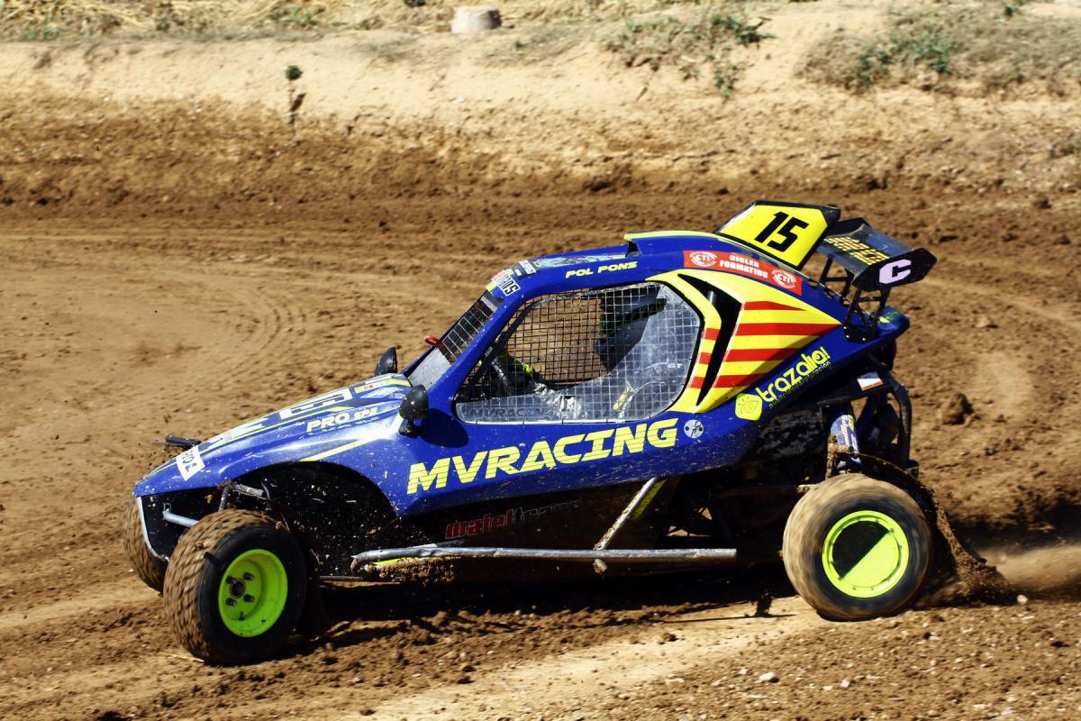 Iván Piña, campeón de España de Car Cross por cuarta vez Iván Piña, campeón de España de Car Cross por cuarta vez