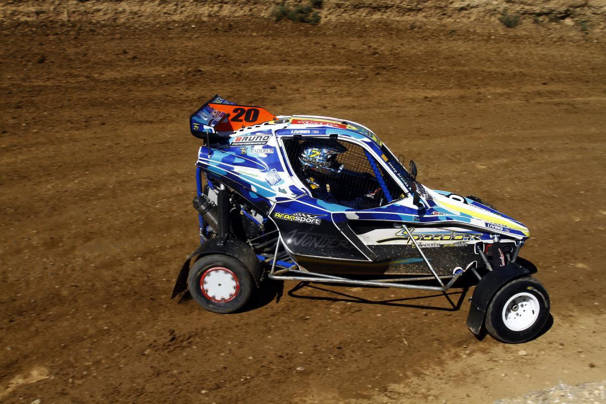 Iván Piña, campeón de España de Car Cross por cuarta vez Iván Piña, campeón de España de Car Cross por cuarta vez