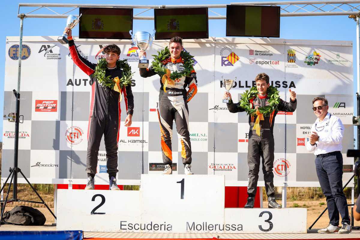 Mollerussa corona a los mejores en el europeo de autocross