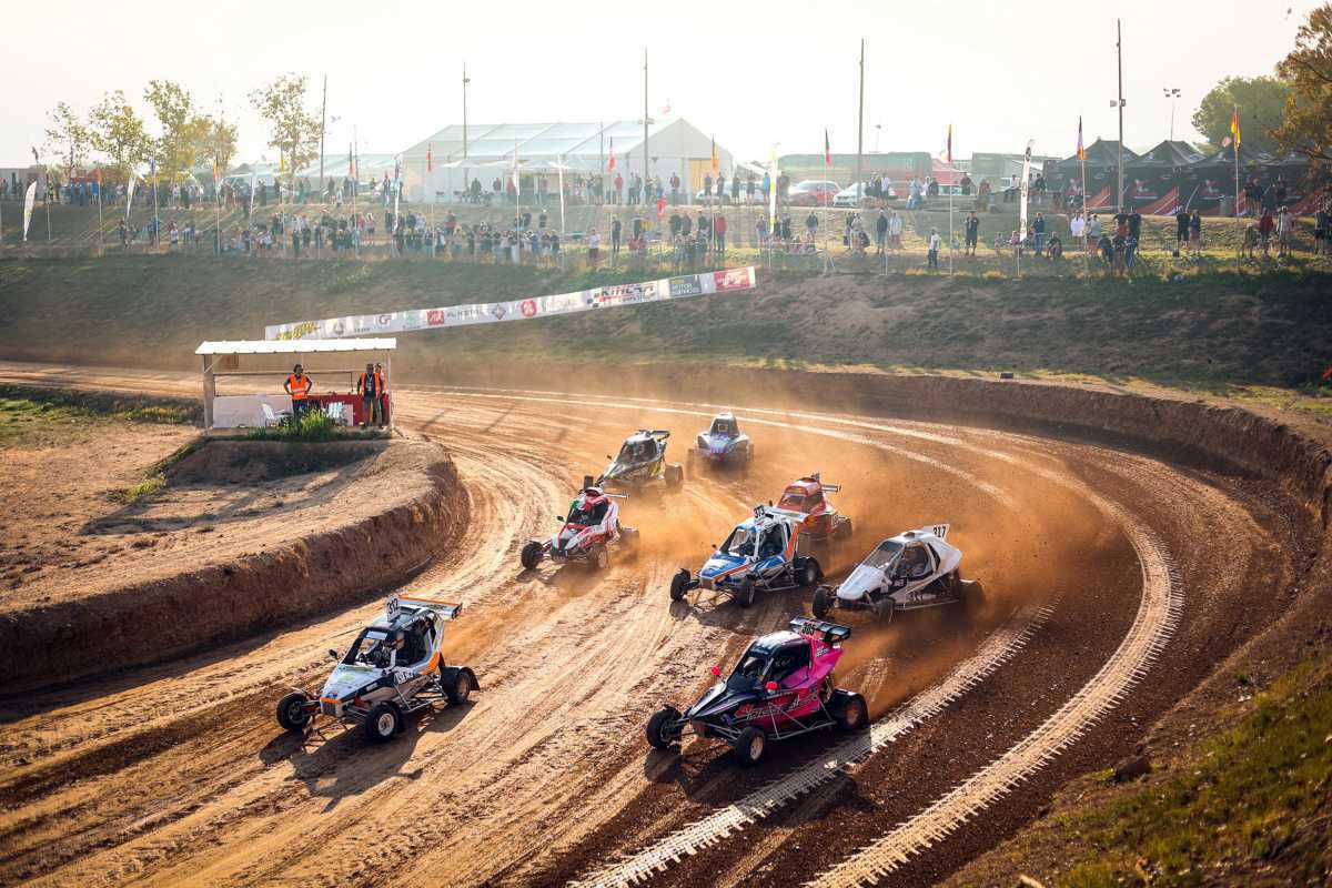 Mollerussa corona a los mejores en el europeo de autocross Mollerussa corona a los mejores en el europeo de autocross