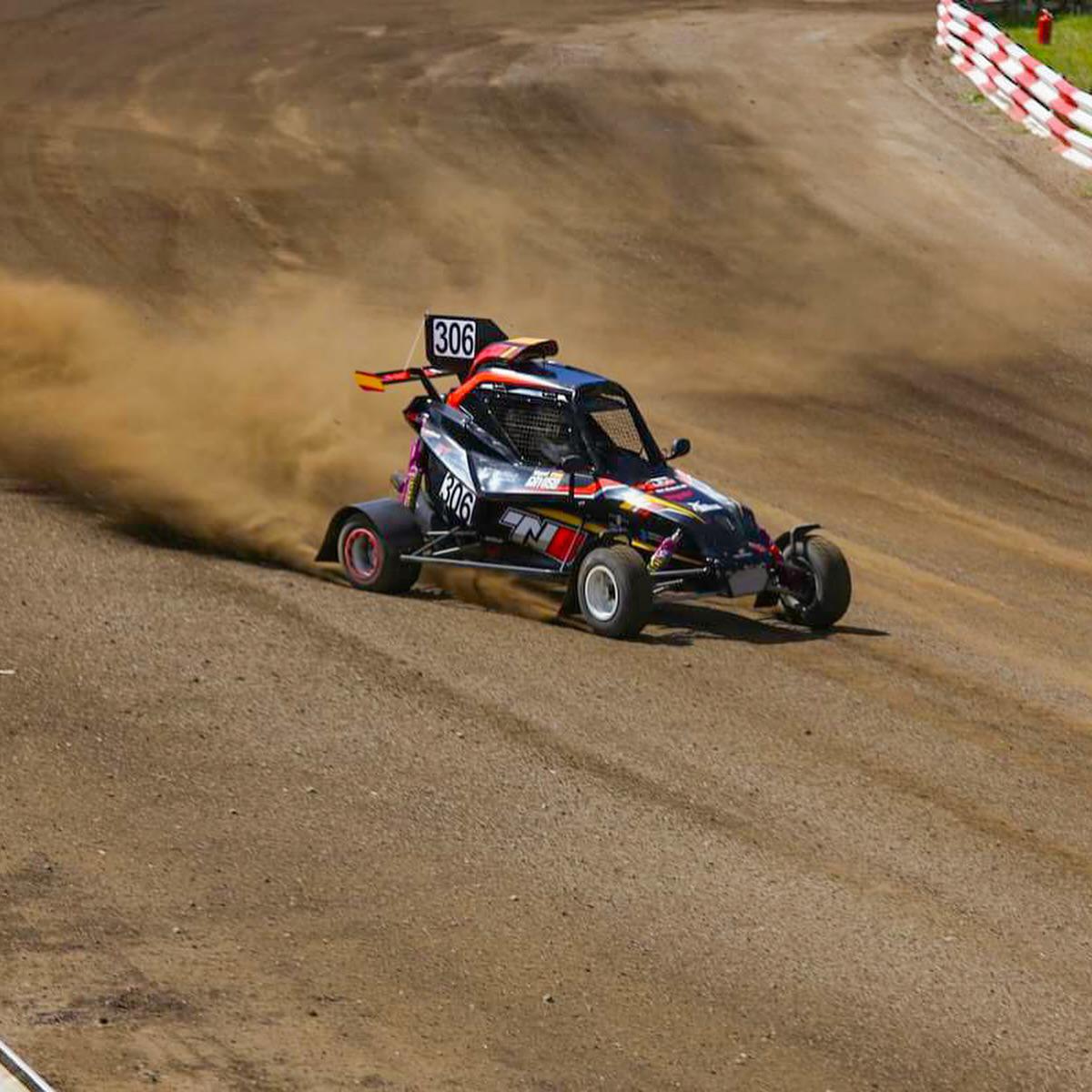 Tercer podio consecutivo para Miguel Gayoso en el Campeonato de Europa FIA de Autocross Tercer podio consecutivo para Miguel Gayoso en el Campeonato de Europa FIA de Autocross