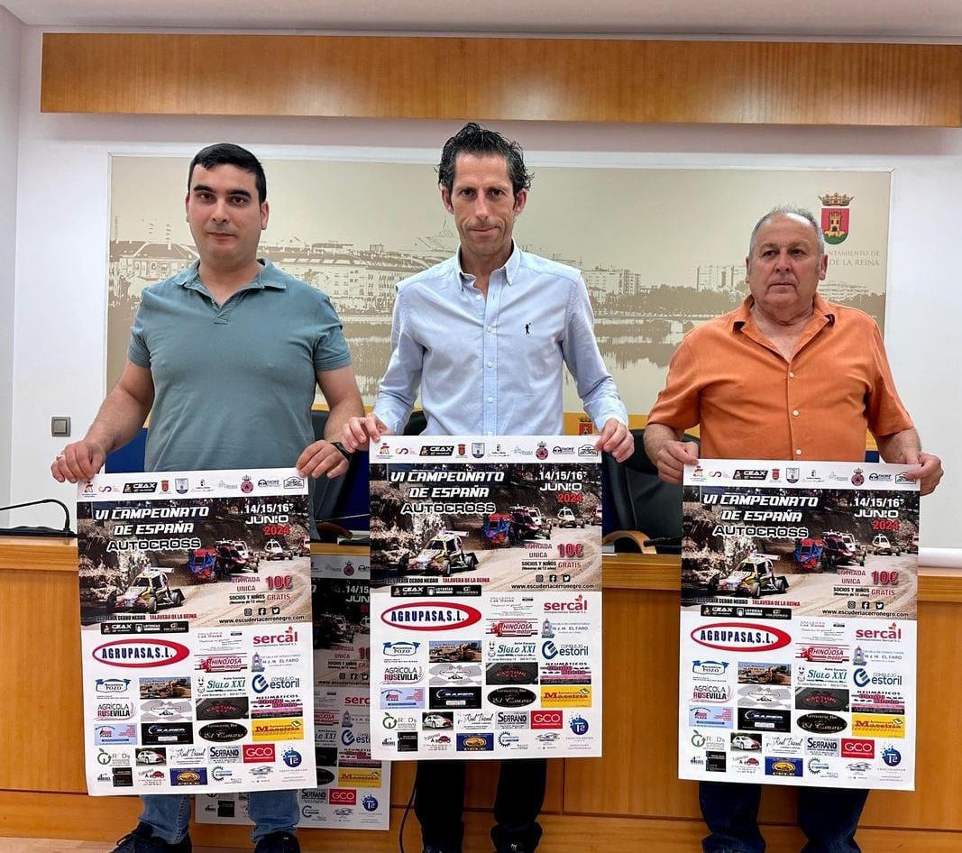 El Cerro Negro recibe al CEAX Goldspeed El Cerro Negro recibe al CEAX Goldspeed