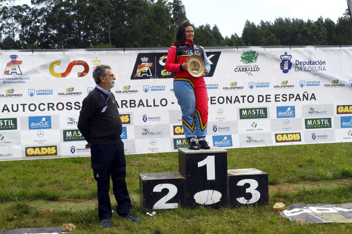 El CEAX Goldspeed se anima tras la primera cita en Galicia El CEAX Goldspeed se anima tras la primera cita en Galicia