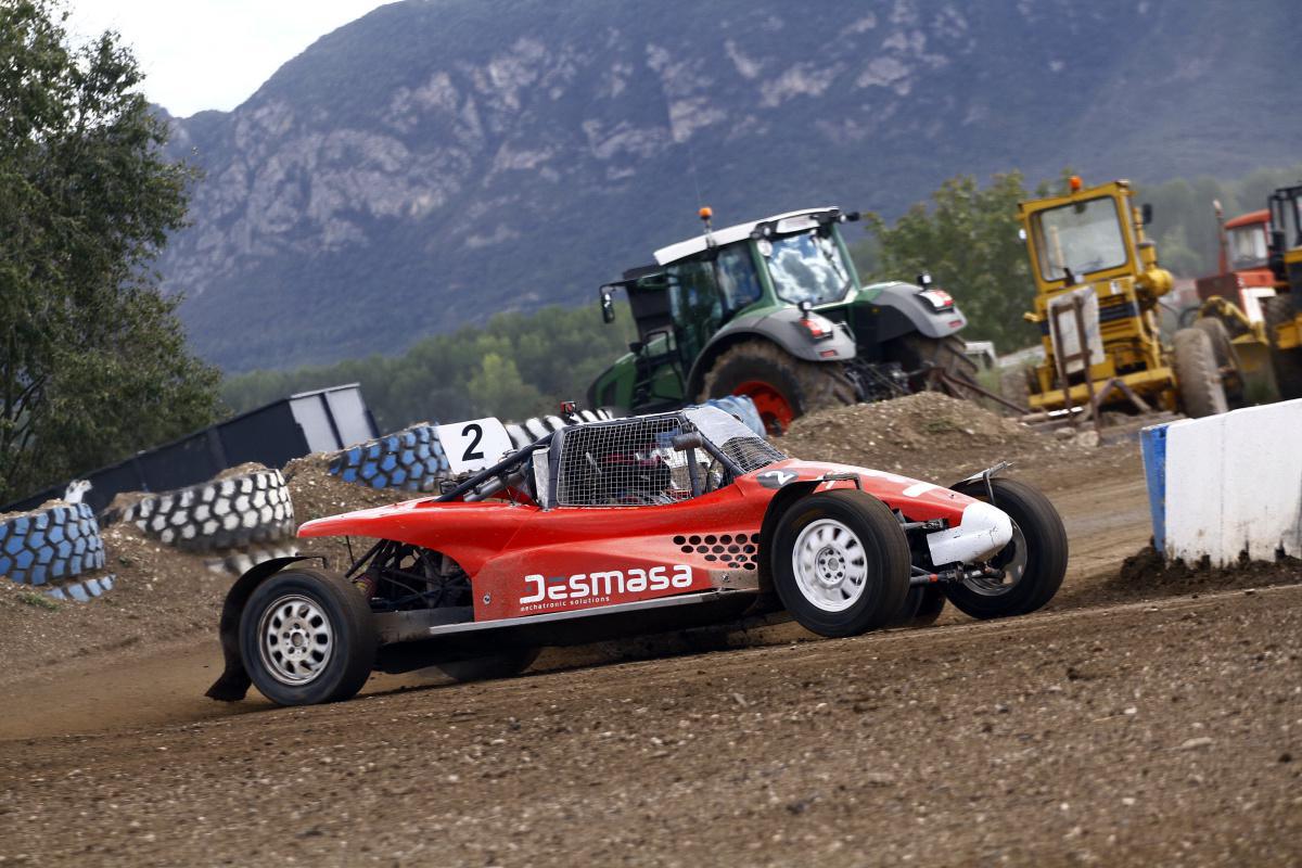 Roberto Martínez y Carlos Hernando sentencian en División 1 y Buggy respectivamente