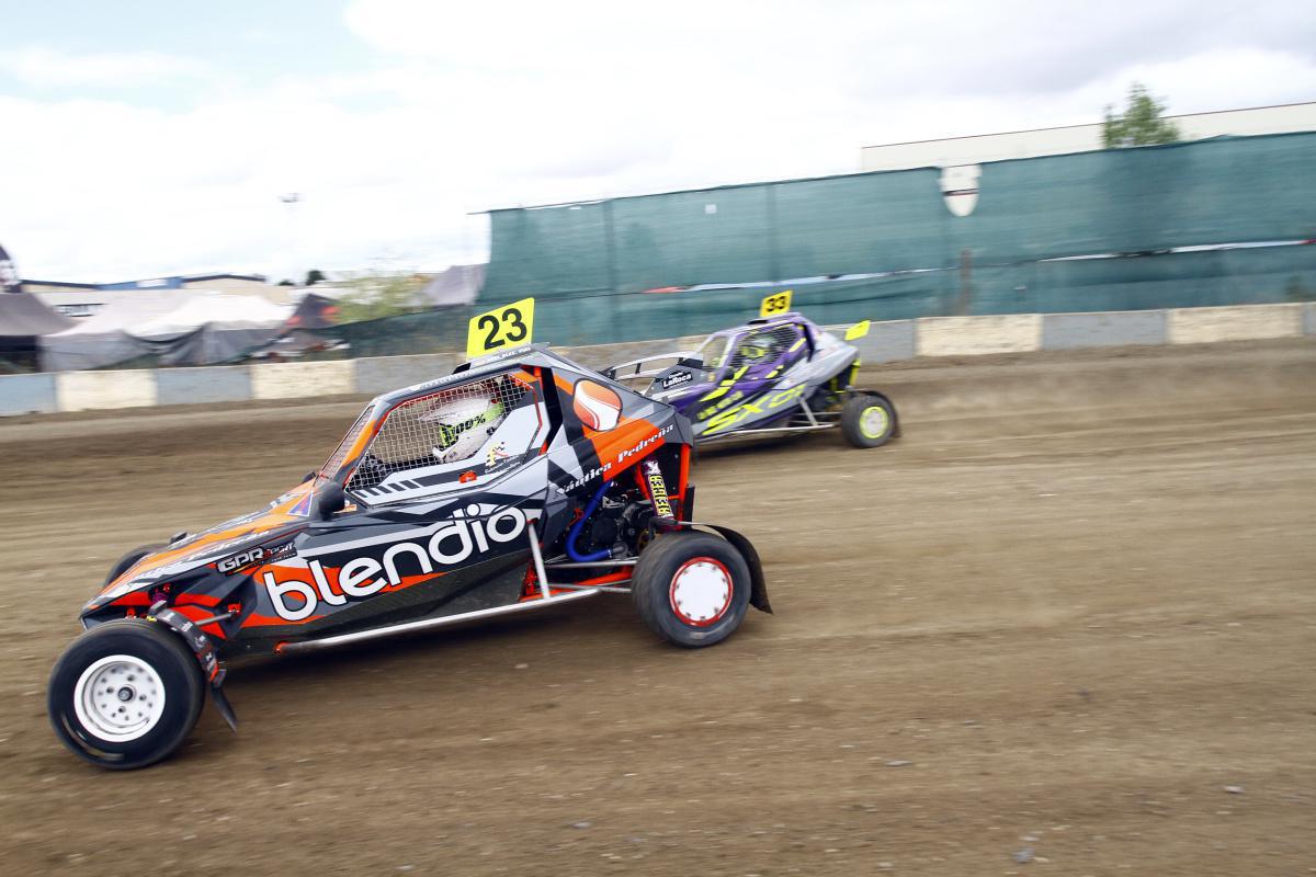 Roberto Martínez y Carlos Hernando sentencian en División 1 y Buggy respectivamente Roberto Martínez y Carlos Hernando sentencian en División 1 y Buggy respectivamente