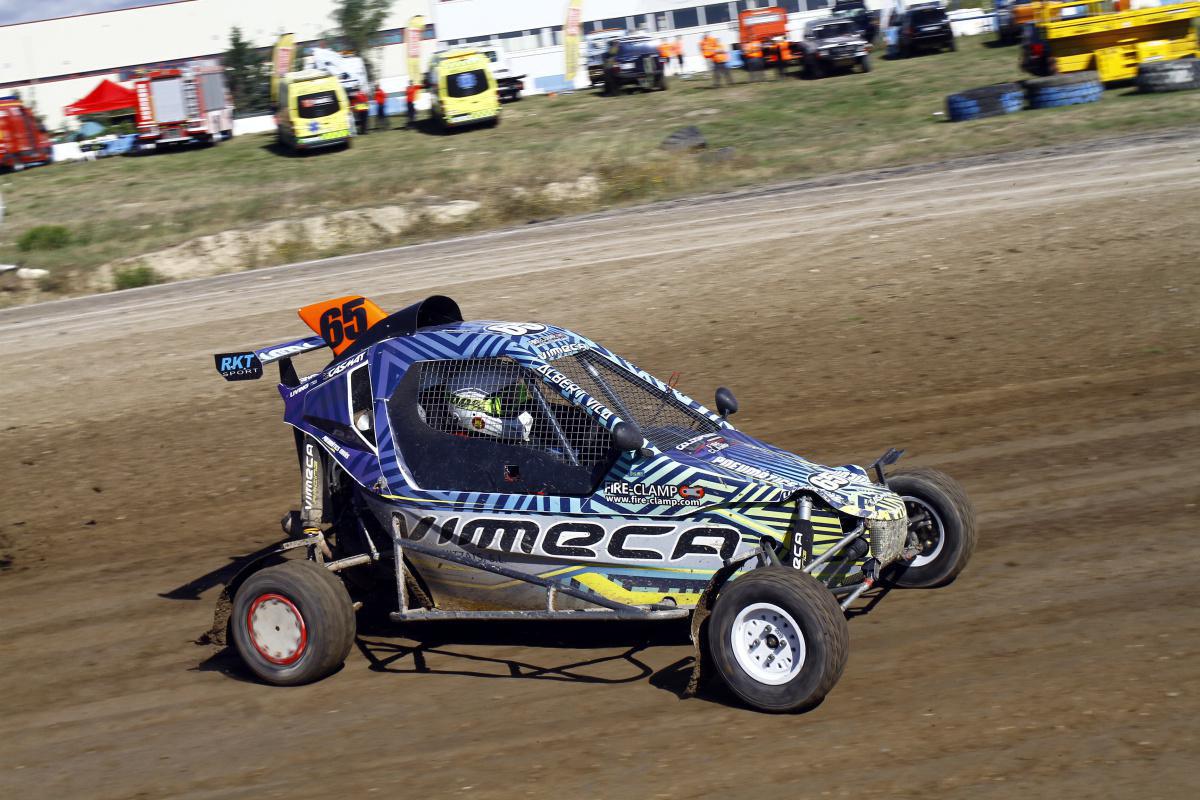 Roberto Martínez y Carlos Hernando sentencian en División 1 y Buggy respectivamente Roberto Martínez y Carlos Hernando sentencian en División 1 y Buggy respectivamente