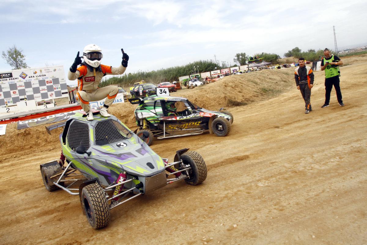 La temporada concluyó en Mollerussa otorgando los títulos del CEAX Goldspeed La temporada concluyó en Mollerussa otorgando los títulos del CEAX Goldspeed