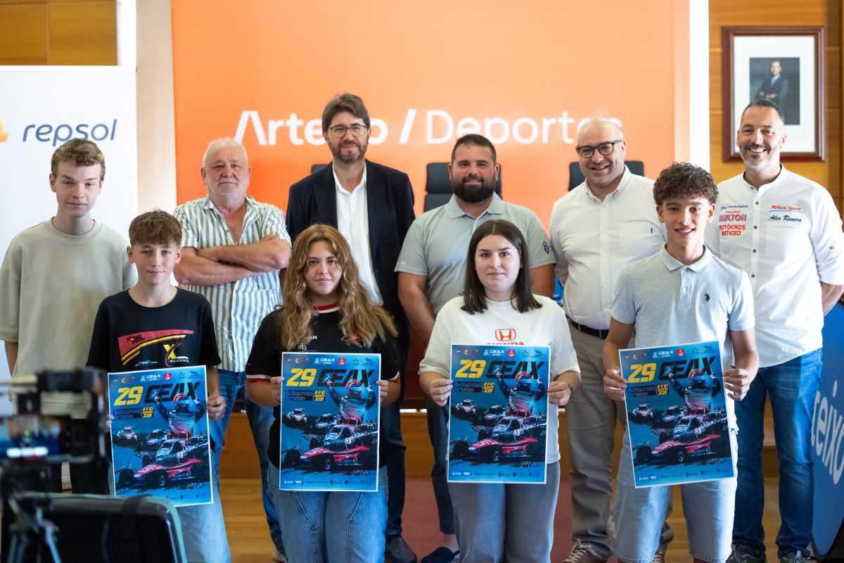 Nuevo récord en el circuito José Ramón Losada Nuevo récord en el circuito José Ramón Losada