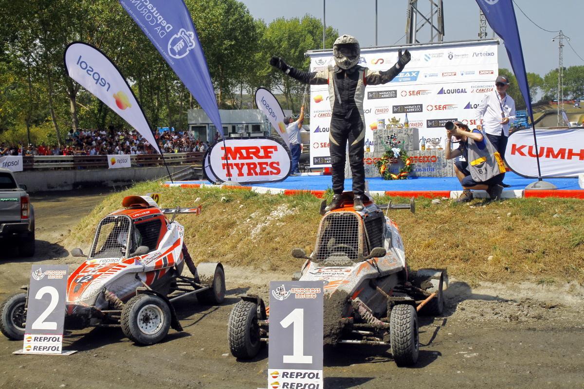 Espectáculo y emoción en Arteixo Espectáculo y emoción en Arteixo