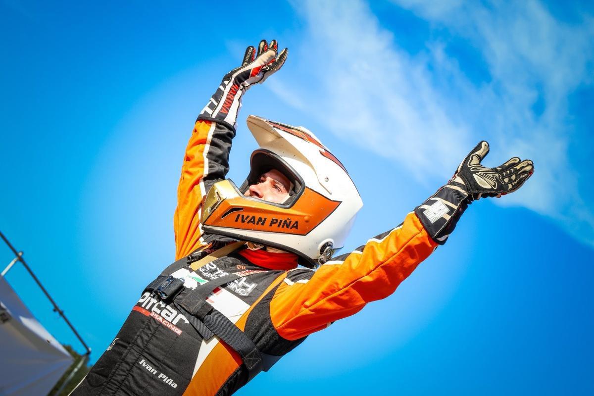 Abel González, campeón de Europa en la categoría Júnior CrossCar de Autocross
