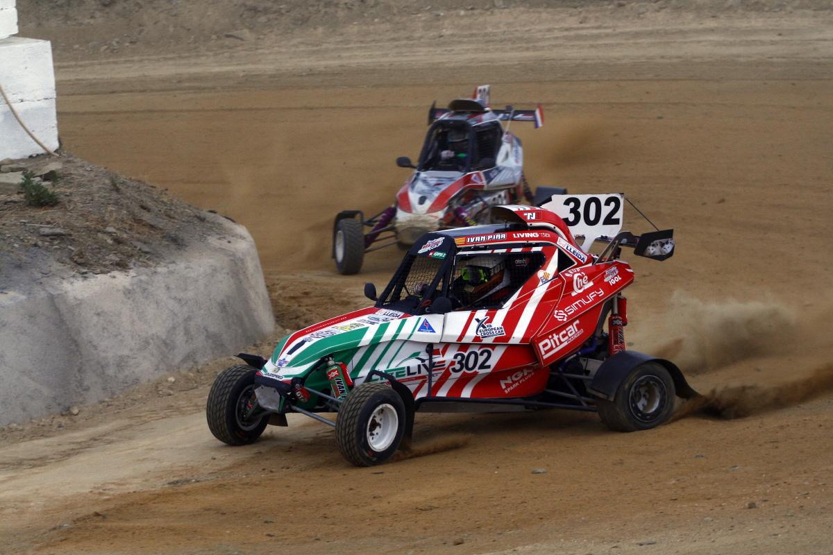 Iván Piña, campeón de Europa FIA de Autocross