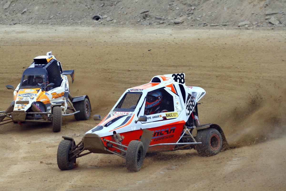 Iván Piña, campeón de Europa FIA de Autocross