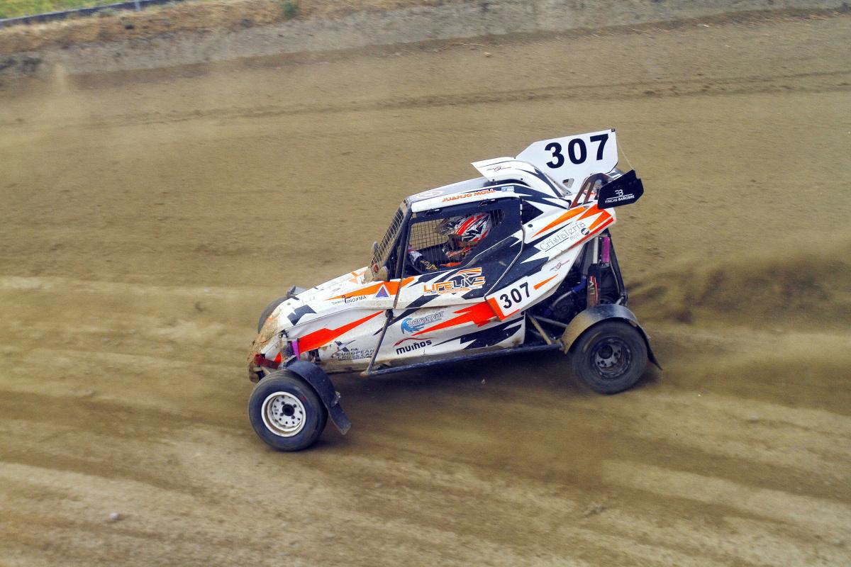 Iván Piña, campeón de Europa FIA de Autocross