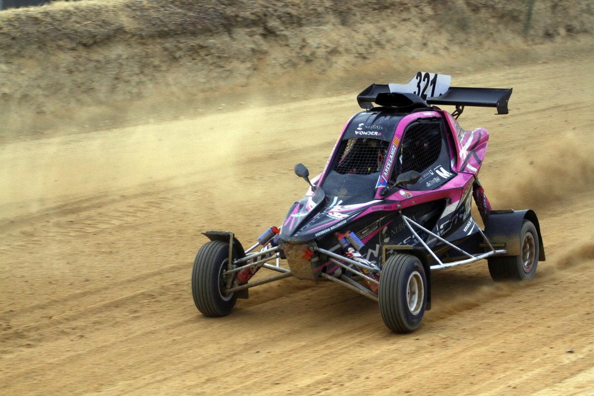 Iván Piña, campeón de Europa FIA de Autocross