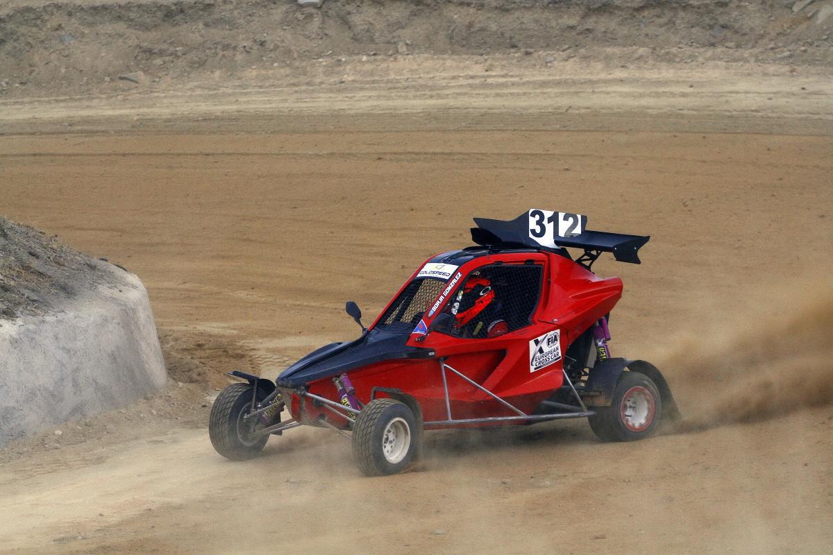Iván Piña, campeón de Europa FIA de Autocross