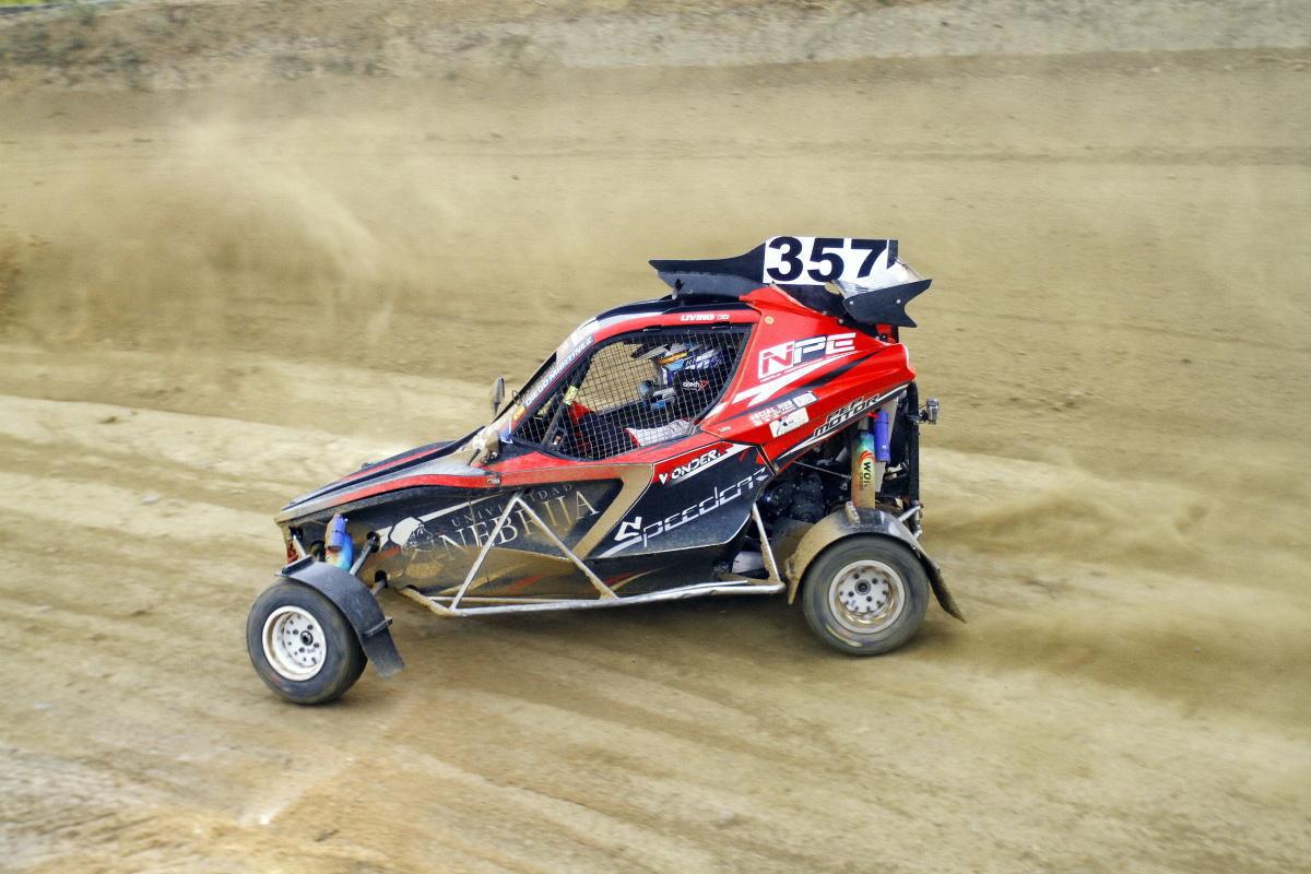 Iván Piña, campeón de Europa FIA de Autocross