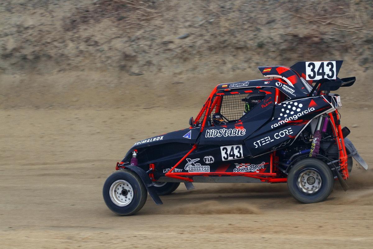 Iván Piña, campeón de Europa FIA de Autocross Iván Piña, campeón de Europa FIA de Autocross