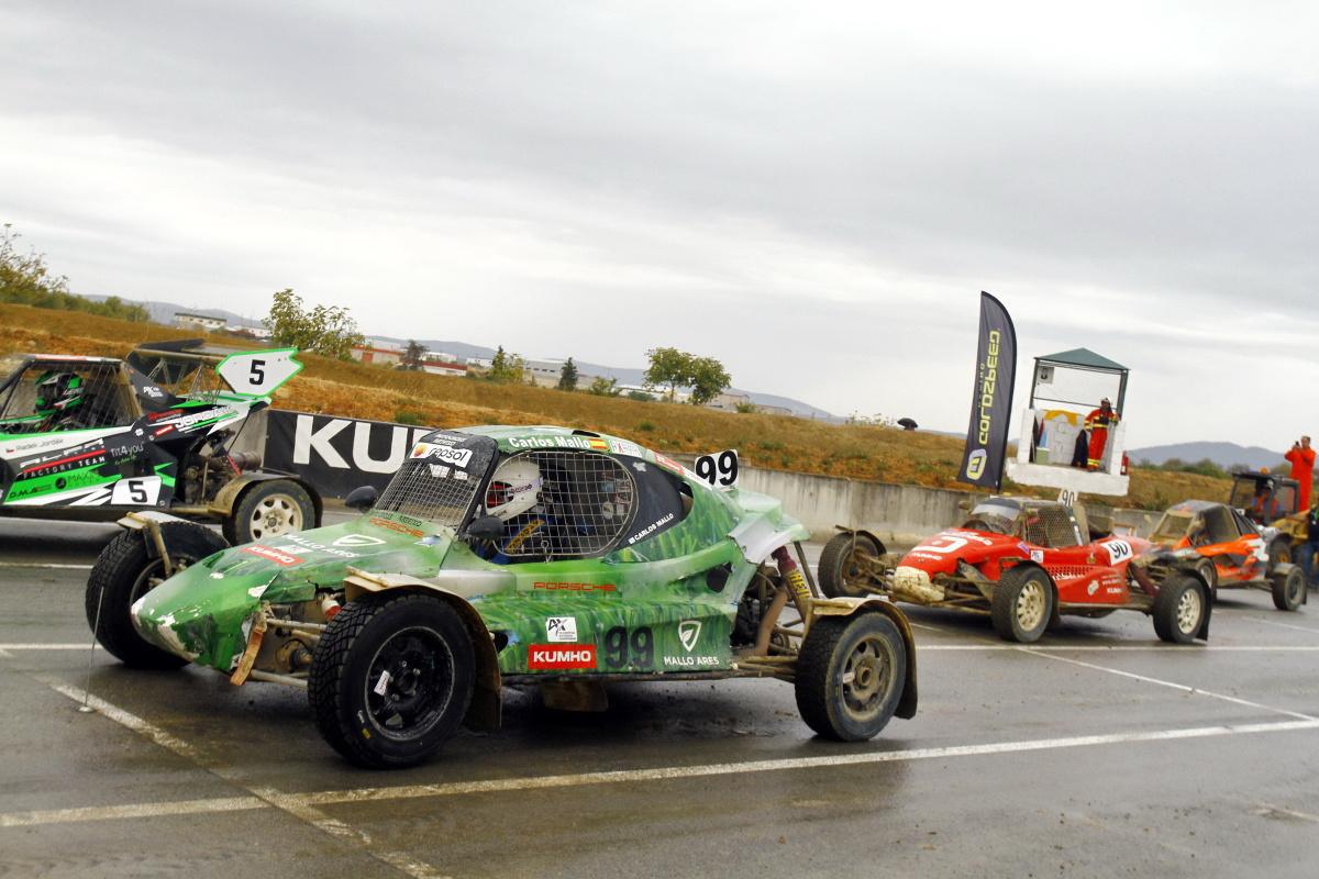 Iván Piña, campeón de Europa FIA de Autocross
